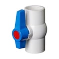 thumbnail image 4 of Válvula de bola de PVC con manija en T, ideal para el control de agua en aplicaciones comerciales. 50 mm blanco, 4 of 9