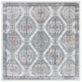 thumbnail image 6 of SAFAVIEH Oregon Celandine Floral Bordered Area Rug, Grey/Ivory, 5'1" x 7'6", 6 of 9