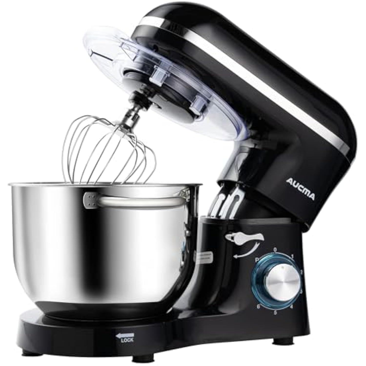 【Cheftronic】SM985 キッチンミキサー cheftronic sm985-silver standing mixer, one size, silver