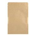 thumbnail image 3 of 20pcs Kraft Paper Bag Pouch Stand Up Coffee Food Zip Lock Packaging w/ Window 9*14CM, 3 of 5