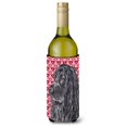 thumbnail image 1 of English Cocker Spaniel Valentine'S Love Botella De Vino Aislador De Bebidas Aislador De Bebidas Hugger, 1 of 1