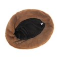 thumbnail image 5 of ZHENHONG Bucket Hats for Women and Men Cute Bear Ear Basin Hat Thick Warm Hat Casual Solid Color Headwear Brown, 5 of 6