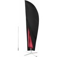thumbnail image 1 of Funda para sombrilla JM Oxford 420D impermeable anti-UV 280 x 30/81/46 cm Negro, 1 of 5