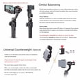 thumbnail image 2 of Estabilizador de cardán ZHIYUN Smooth 4 para smartphone iPhone Android, 2 of 9