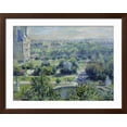 thumbnail image 2 of Art.com View of the Tuileries Gardens, Paris, 1876 Giclee Print by Claude Monet, Brown Frame Wall Art, 40" x 32", 2 of 5