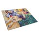 thumbnail image 1 of Caroline's Treasures Harlequin y Blue Great Danes 7111LCB debajo de la tabla de cortar del árbol de Navidad grande multicolor, 1 of 1
