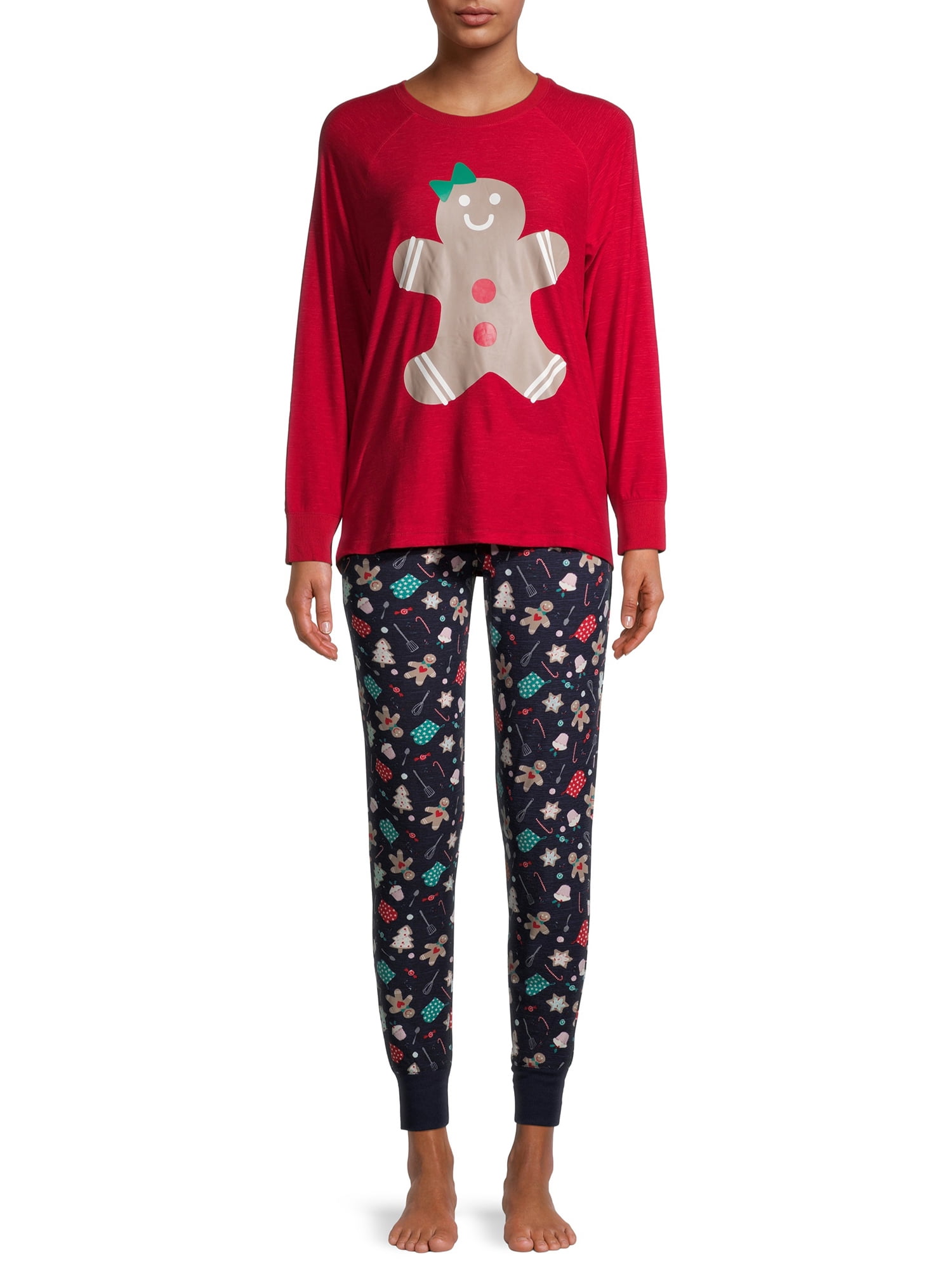 UB Christmas Gingerbread Matching Family Pajama Pants