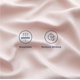 thumbnail image 4 of Juego de sábanas Bedsure, tamaño queen, derivado del rayón, color rosa, 4 of 7