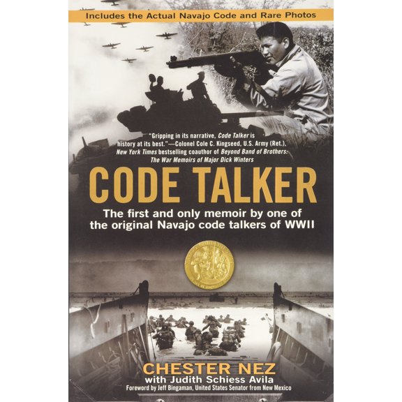Pre-Owned Code Talker: The First and Only Memoir By One of the Original Navajo Code Talkers of WWII (Hardcover) 0425244237 9780425244234