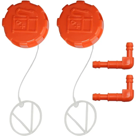2x Gas Fuel Cap For Echo SRM-225 GT-225 GT-225i GT-225L GT-225SF PAS-225 Trimmer