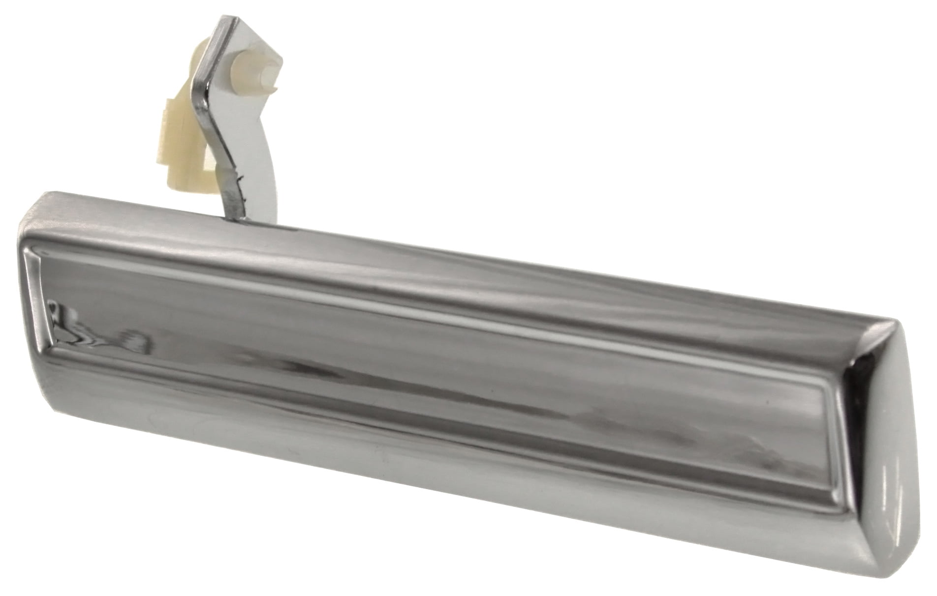 Replacement B462121 Exterior Door Handle Compatible with 1982-1992 Chevrolet Camaro 1982-1996 Buick Century Chrome