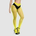 thumbnail image 2 of JDEFEG Women's Fishnets Sexy Sheer Control Top Tights Pantyhose Fashion Stockings Fishnet Stockings Elastic High Waist Thigh High Stockings Stockings Yellow, 2 of 5