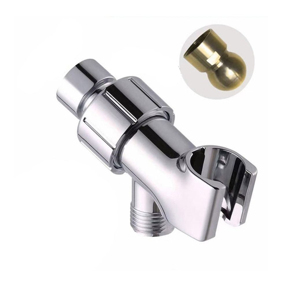 Screw On Shower Connector Adjustable Shower Arm Adapter Socket Arm