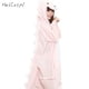 thumbnail image 1 of Pijama Kigurumi de franela para hombre y mujer, ropa de casa de franela, mono de franela de animales, disfraz de fiesta, mono cálido para adultos, 1 of 4