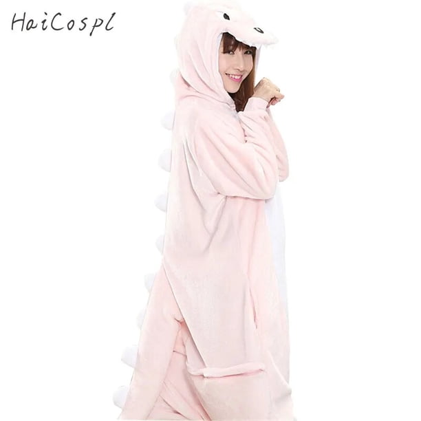 Pijama Kigurumi de franela para hombre y mujer, ropa de casa de franela, mono de franela de animales, disfraz de fiesta, mono cálido para adultos