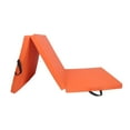 thumbnail image 4 of Colchoneta de ejercicio plegable perfecl Naranja Amarillo 180 cm x 60 cm x 5 cm, 4 of 8