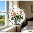 thumbnail image 4 of Suncatcher Sun Catchers Indoor Window Acrylic DIY Puzzle Tree of Life 7.4 Inch Window Hanging Home Garden Decor House Warming Gifts for Women by PALIFEUR, 4 of 10