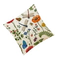 thumbnail image 1 of Ounissouiy Fundas de almohada clásicas para sala de estar: tela transpirable, cremallera y amplia aplicación. Jardín y Patio uno 45*45 CM, 1 of 6
