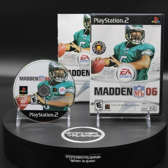 Restored Madden NFL 06 Sony PlayStation 2 PS2 (Refurbished)