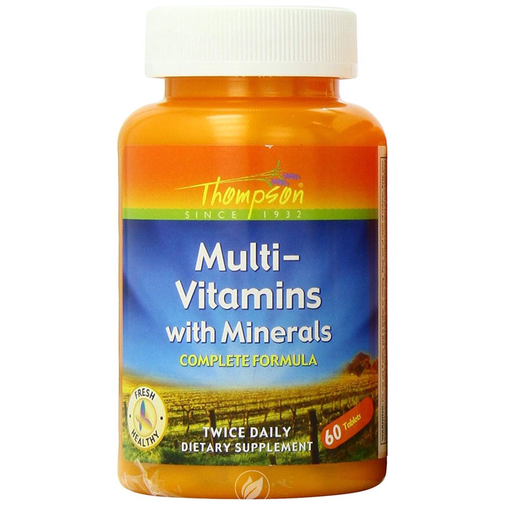 THOMPSON NUTRITIONAL PRODUCTS Multi Vitamin/Mineral 60 ...