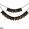 thumbnail image 1 of Decorations for Girls Macaron Happy Birthday Bunting Banner with Hooks Ribbon, 1 of 12