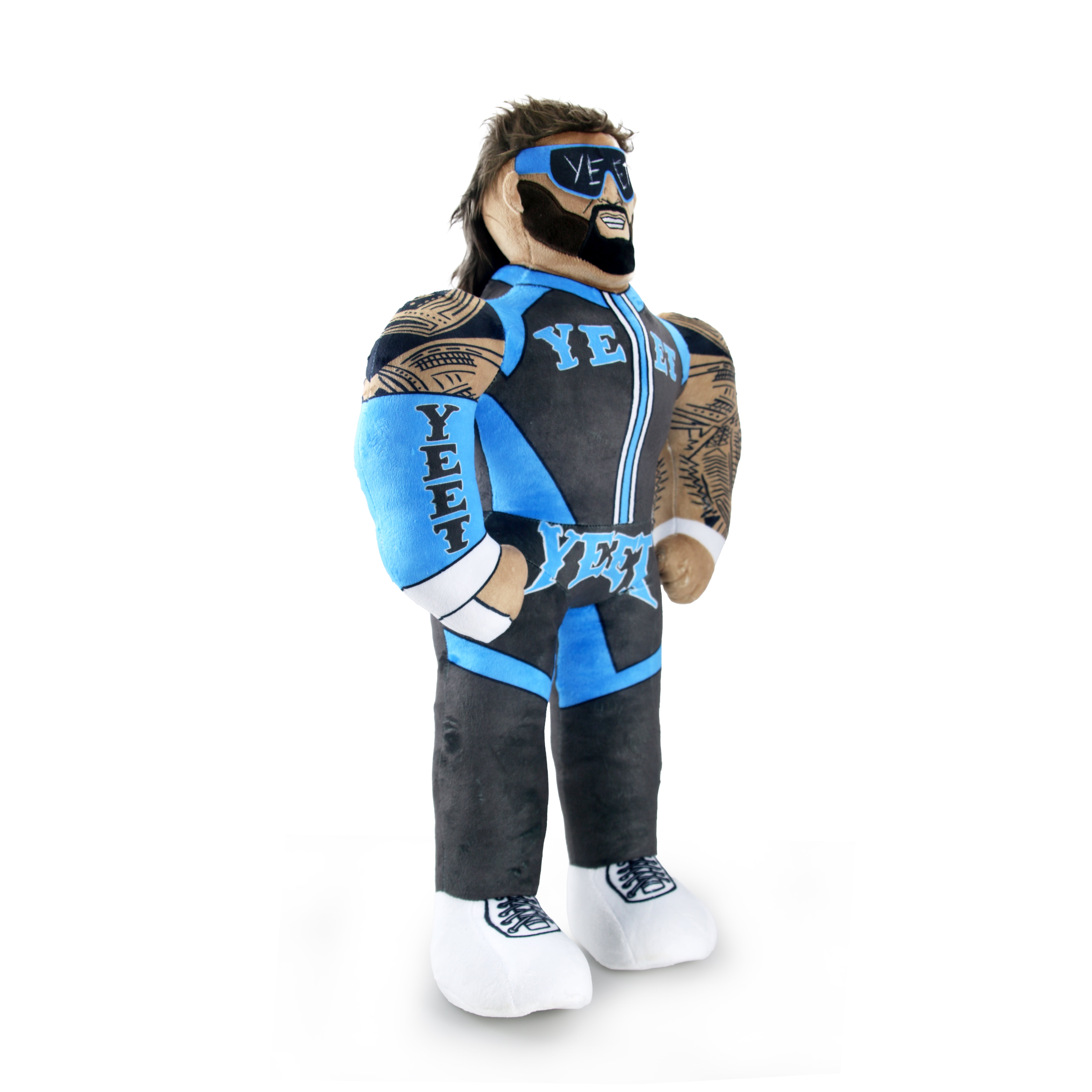 WWE 23" Plush Jay Uso, Collectable Stuffed Action Figure, Children Ages 3+