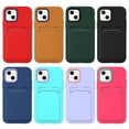 thumbnail image 2 of K-Lion for iPhone 14 Hybrid Slim Case with Card Slot Shockproof Scratch Resistant Full Body Protective Case Cover for iPhone 14,Darkgreen, 2 of 5
