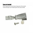 thumbnail image 3 of Bisagra De Manija De Puerta De Coche, Kit Práctico De Reparación De Puerta De Coche, Herramienta De Reparación De Bisagra De Manija Para Fiat 500 Vogacara VI004313-00, 3 of 6