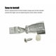 thumbnail image 3 of Bisagra De Manija De Puerta De Coche, Kit Práctico De Reparación De Puerta De Coche, Herramienta De Reparación De Bisagra De Manija Para Fiat 500 Noticed VI004313-00, 3 of 6