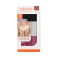 thumbnail image 2 of Warners® Blissful Benefits Women's Dig-Free Microfiber Lace 3-Pack Hipster, 2 of 5
