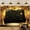 5x3FT, variant on Black Gold Stage Backdrop Black Gold Curtains Glitter Spots Theater Graduation Prom Background VIP Carnival New Year Birthday Party Decorations Banner Supplies Photo Booth Props
