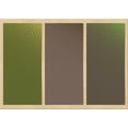 thumbnail image 1 of Ahgly Company Indoor Rectangle Patterned Dark Brown Area Rugs, 2' x 3', 1 of 6