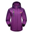 thumbnail image 5 of Traje de asalto fino para exteriores, resistente al viento y al agua, conjunto de senderismo, chaqueta para mujer, 5 of 5