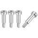 thumbnail image 1 of 4 Pcs Tornillo de hombro de acero inoxidable 304 M6x1 para maquinaria de moldeo por inyección, 1 of 6