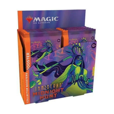 Magic the Gathering: Innistrad: Midnight Hunt - Collector Booster Box (12)