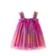thumbnail image 1 of Odeerbi Niñas Verano Gradiente Tul Vestido Sparkly Sequin Slip Correa Vestido Camisola Sin Mangas Vestido de Malla, 1 of 4