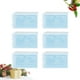 thumbnail image 3 of 6PCS Caja de zapatos apilable transparente Espesar la caja de almacenamiento de zapatos Contenedor de zapatos de plástico - Tamaño S (Azul), 3 of 5