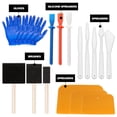 thumbnail image 2 of Mod Podge Gloss Waterbase Sealer, Glue & Decoupage Finish, 32 oz, Pixiss Accessory Kit with Silicone Spreaders, Gloves, Spreaders, Brushes, 2 of 4