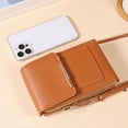 thumbnail image 5 of Noothes Crossbody Phone Purse Anti Leather Touchscreen Crossbody Phone Wallet with Blocking Card Slots for Hands-Free Daily Carry, 5 of 9