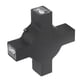 thumbnail image 5 of Luz De Pared Luz De Pared LED Negra Práctica Decorativa De Alto Brillo Para Pasillo Para Pasillo ANGGREK Otros, 5 of 8