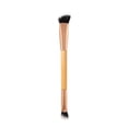 thumbnail image 1 of Brochas de maquillaje, brocha de color con punta inclinada, brocha de color de doble capa, brocha de maquillaje suave y portátil para principiantes, brocha de maquillaje de cerdas suaves, 1 of 1