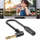 thumbnail image 3 of 1/4' TRS 6.35mm Male to 6.35mm Female Stereo Cable for Guitar Amplifiers, 3 of 3