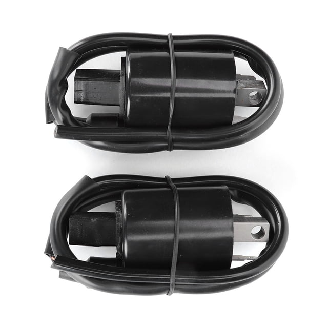 Bobina de encendido Jadeshay 2 uds Negro para Yamaha Virago 700 XV700