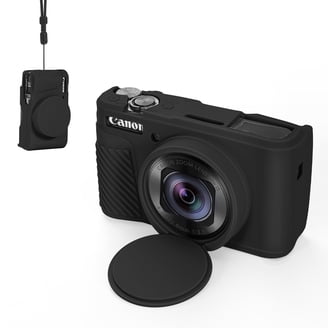 Canon PowerShot SX740 HS 本体 カバー付き Amazon.com: Camera Case