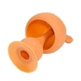 thumbnail image 2 of Mordedera de hongo Antsy Pantsy silicon 1 pieza naranja, 2 of 4