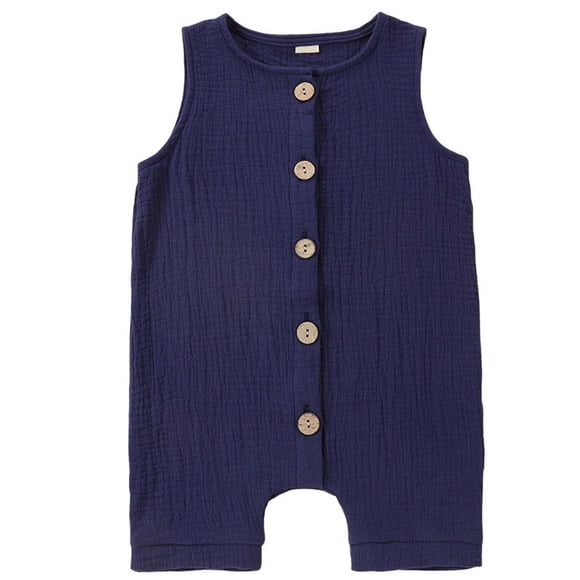 Niña Bebé Ropa de Verano Bodysuit de Color Sólido para 0-24 Meses Niña Bebé Recién Nacido Ropa Recién Nacida Romper de Manga Corta