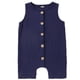 thumbnail image 1 of Niña Bebé Ropa de Verano Bodysuit de Color Sólido para 0-24 Meses Niña Bebé Recién Nacido Ropa Recién Nacida Romper de Manga Corta, 1 of 5