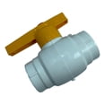 thumbnail image 4 of Accesorios de válvu de bo del conector del tubo de agua de vávu de bo de acero de PPR si Sunnimix Válvula de bola de núcleo de acero, 4 of 8