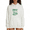 White-2, variant on Women's White Watercolor Sunflower Bouquet Print Hoodie Graphic Sweatshirt Casual Pullover Hooded Sweatshirt for Boho Style Floral Garden Tops S-2XL