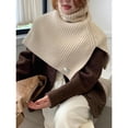 thumbnail image 2 of Holzlrgus Elegant Shawls and Wraps for Evening Dresses Pullover Scarfs for Women Pashmina Warm Poncho Coat Fall Winter 2023, 2 of 7